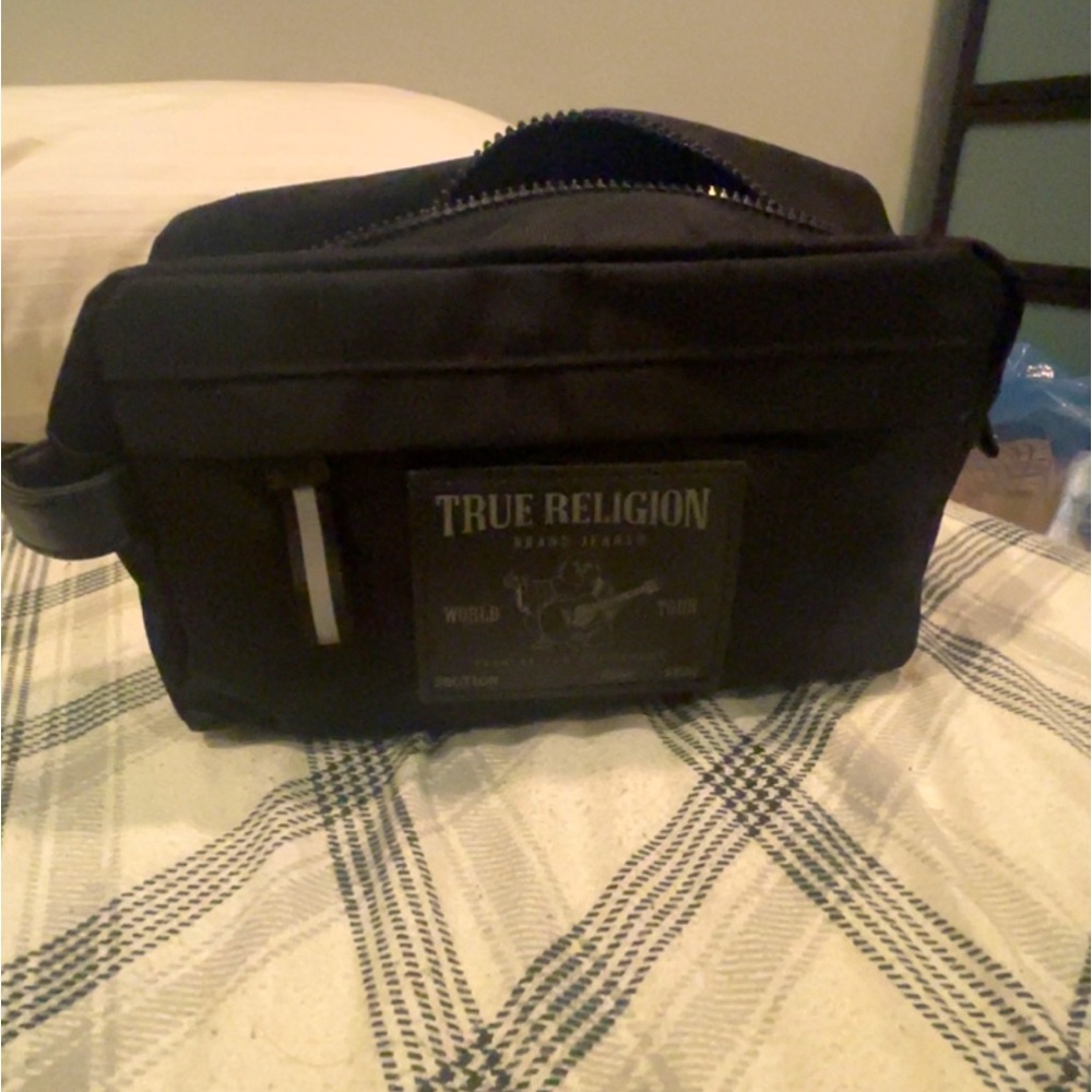 True Religion Makeup/Smoke Bag